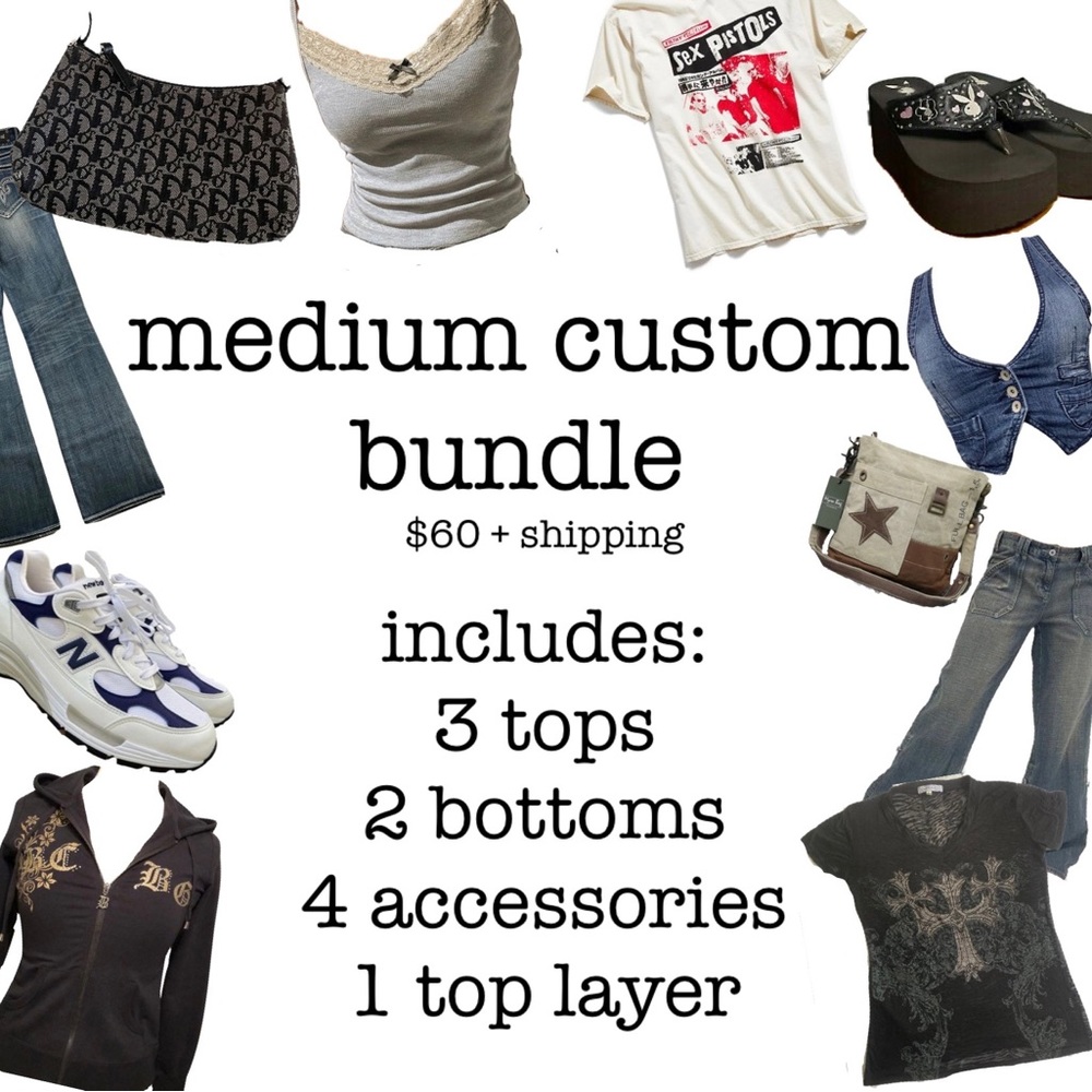 medium custom style bundle